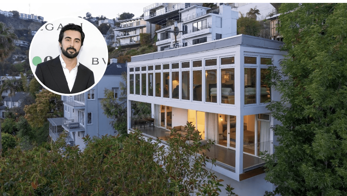 Art Dealer Ash Nouri Lists Hollywood Hills Home for $2.43 Million – Hollywood Life